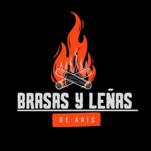 Logo Brasas y Leñas de Aris