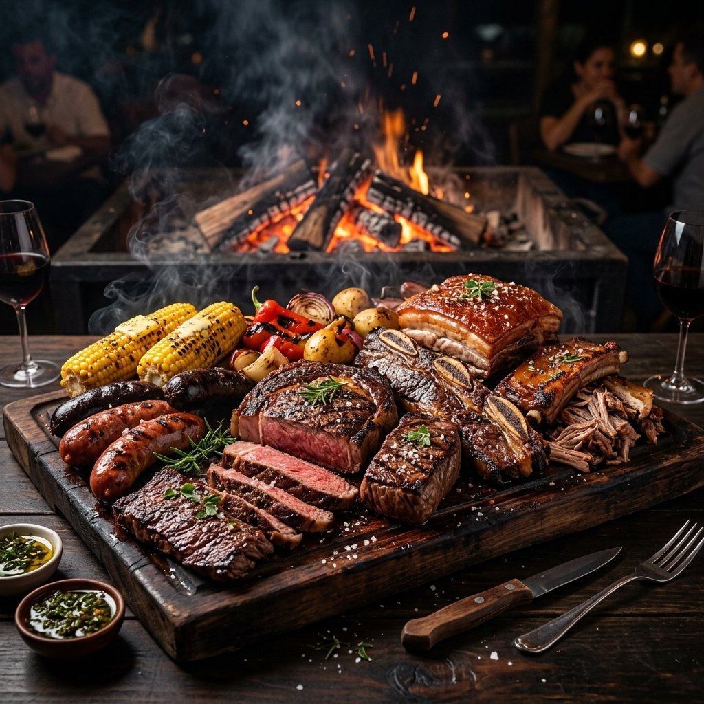 Parrilla de Res y Caja China
