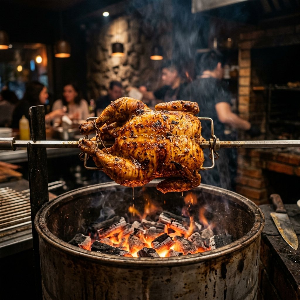 Pollo al Cilindro