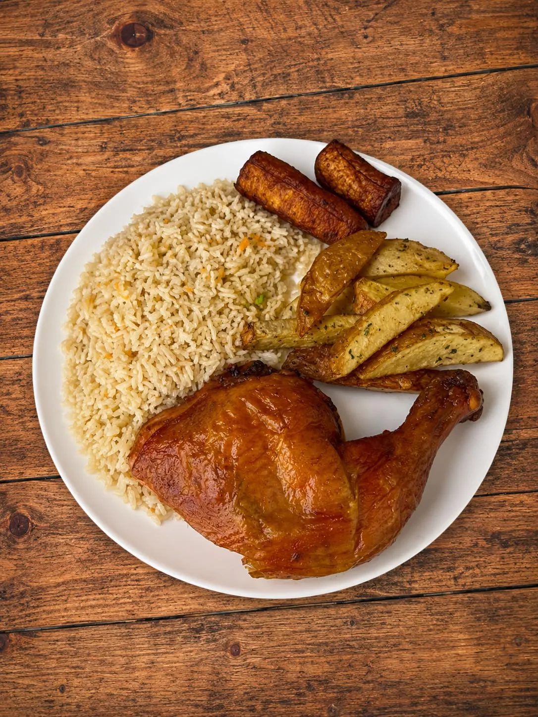 Pollo al Cilindro (Pierna)