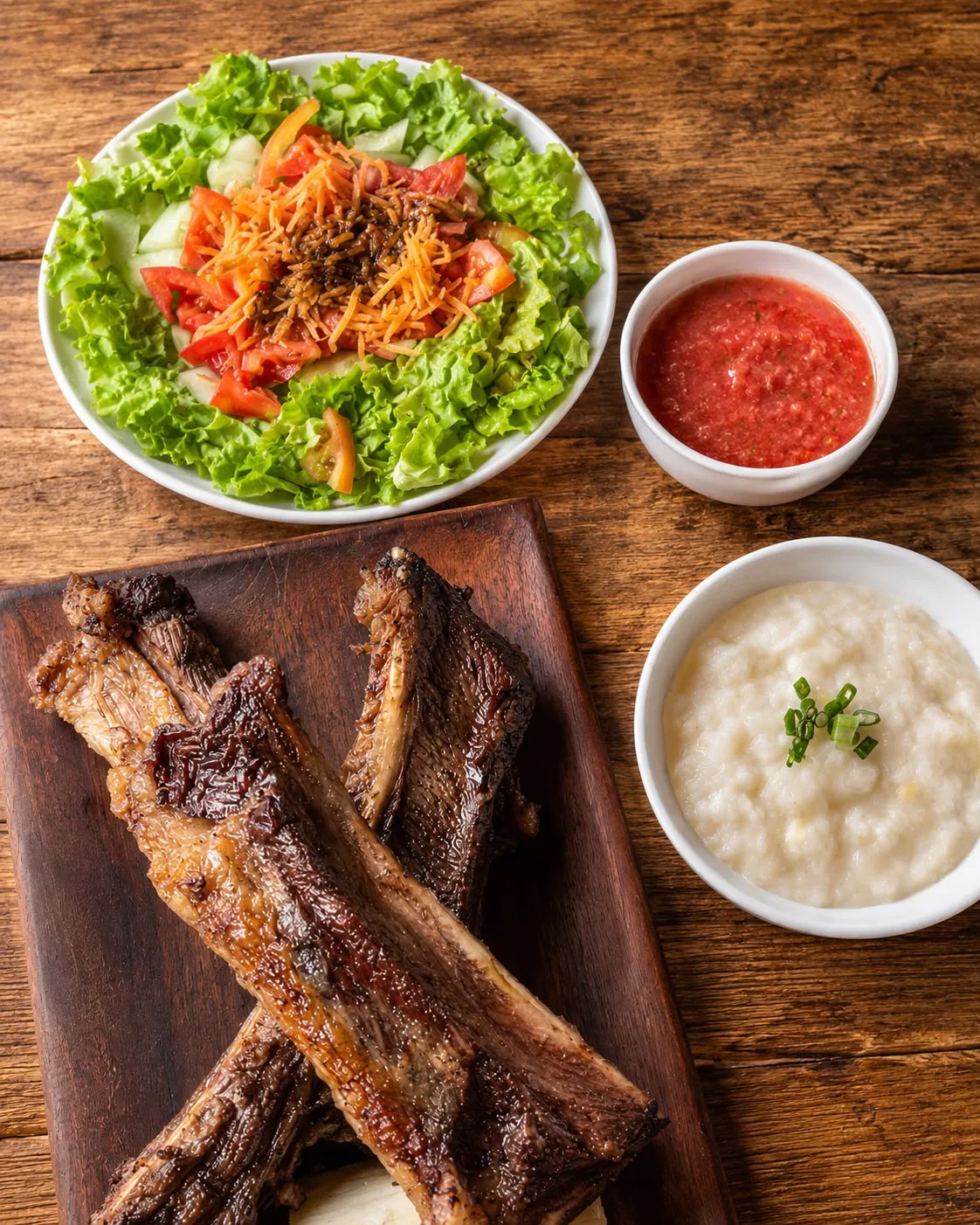 Costilla de Res Primer Corte al Grill