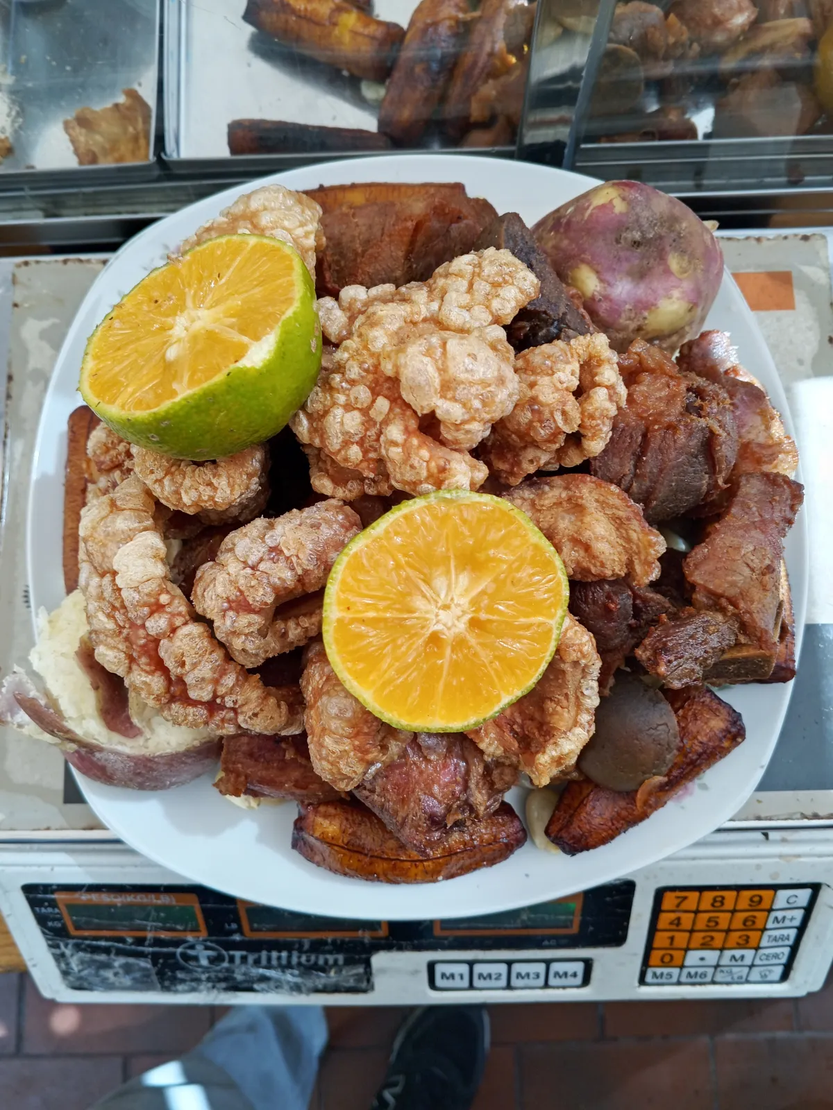 Chicharrón de Cerdo (Personal)
