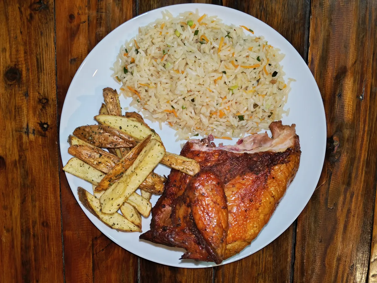 Pollo al Cilindro (Pecho)
